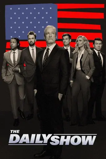 The Daily Show season 31 poster