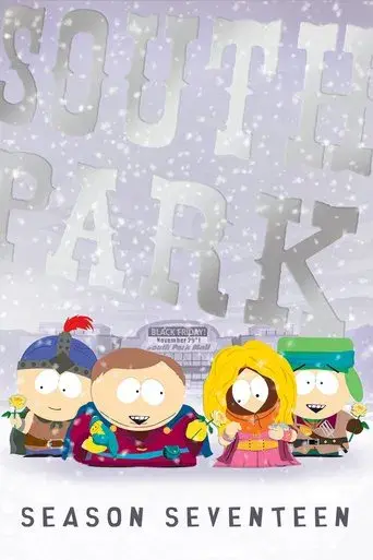 South Park season 17 poster