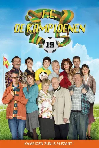 F.C. De Kampioenen season 19 poster