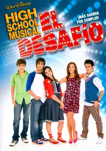 Viva High School Musical: Mexico poster