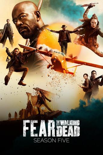 Fear the Walking Dead season 5 poster
