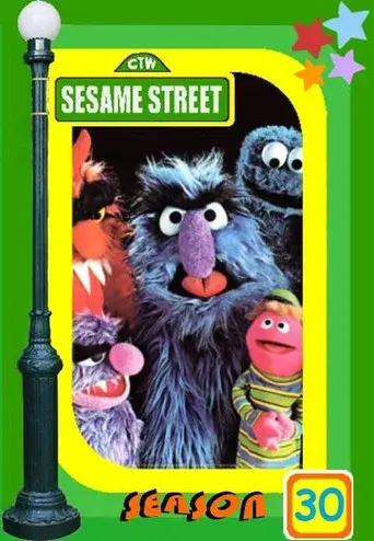Sesame Street season 30 poster