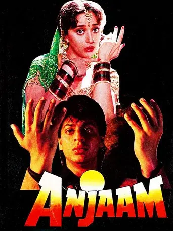 Anjaam poster