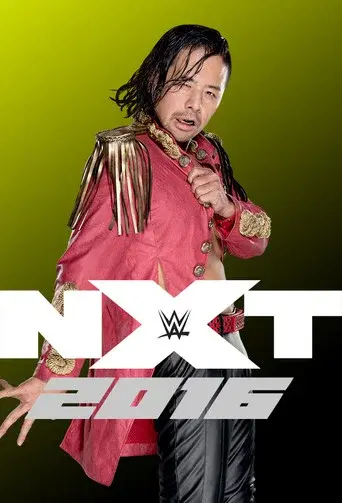 WWE NXT season 10 poster