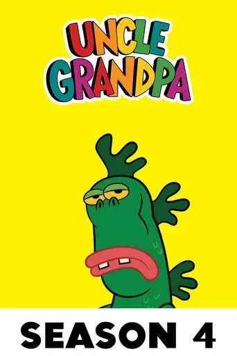 Uncle Grandpa season 4 poster