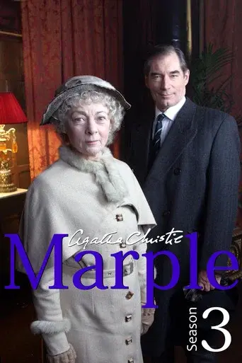 Agatha Christie's Marple season 3 poster