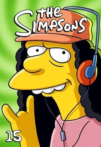 The Simpsons season 15 poster