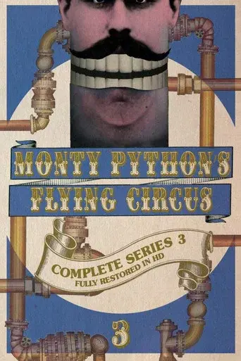 Monty Python's Flying Circus season 3 poster