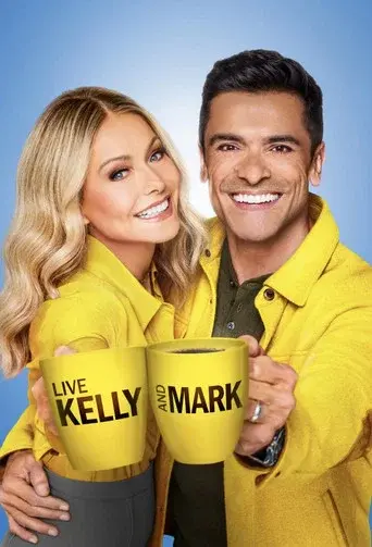 LIVE with Kelly and Mark season 35 poster