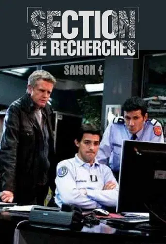 Research Unit season 4 poster