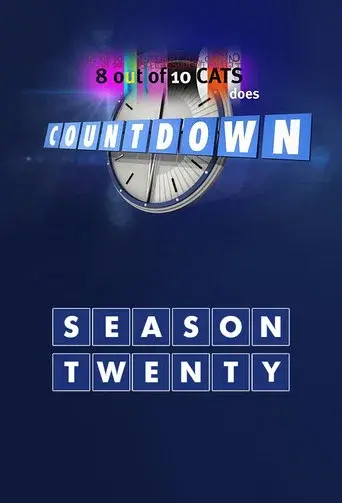 8 Out of 10 Cats Does Countdown season 20 poster