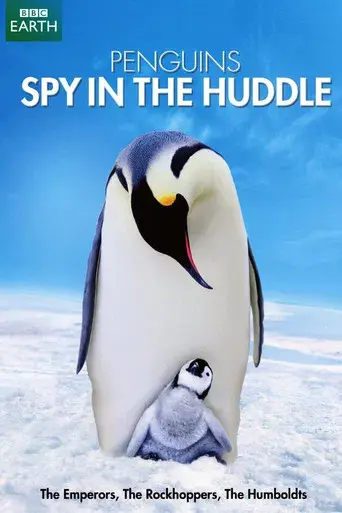 Penguins: Spy in the Huddle poster