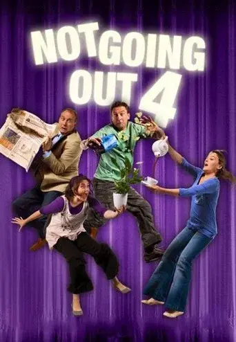 Not Going Out season 4 poster