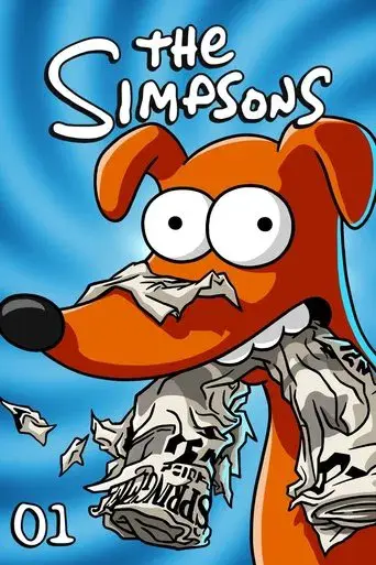 The Simpsons season 1 poster