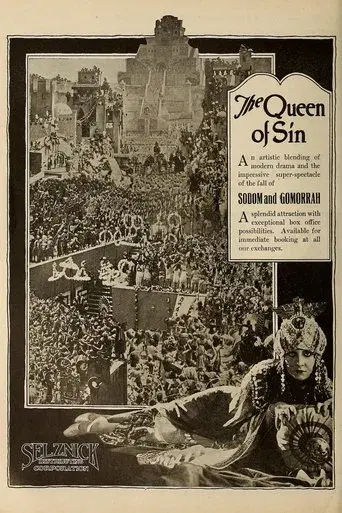 Sodom and Gomorrah poster