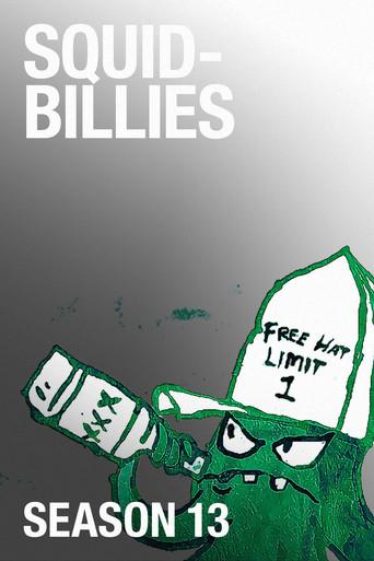 Squidbillies season 13 poster