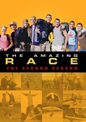 The Amazing Race season 2 poster