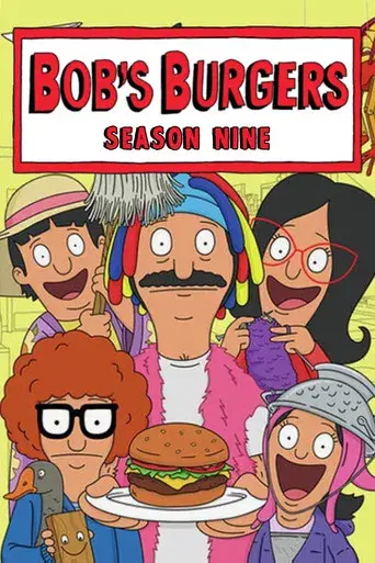 Bob's Burgers season 9 poster