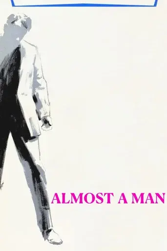 Almost a Man poster