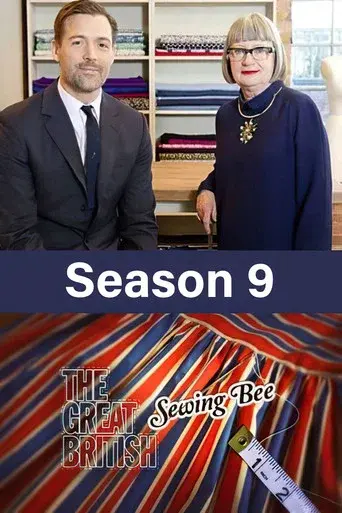 The Great British Sewing Bee season 9 poster