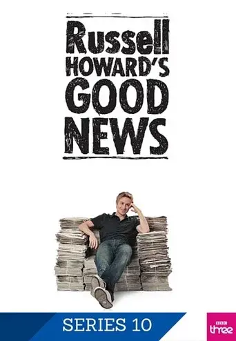 Russell Howard's Good News season 10 poster