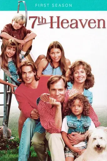 7th Heaven season 1 poster