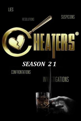 Cheaters season 21 poster