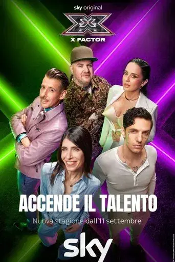 X Factor poster