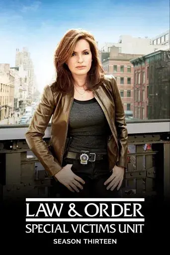 Law & Order: Special Victims Unit season 13 poster