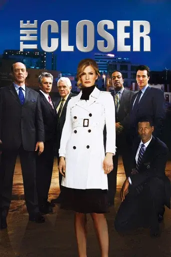 The Closer season 2 poster