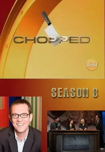 Chopped season 8 poster