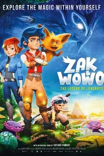 Zak & Wowo: The Legend of Lendarys poster
