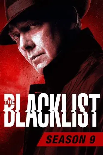 The Blacklist · Season 9 poster