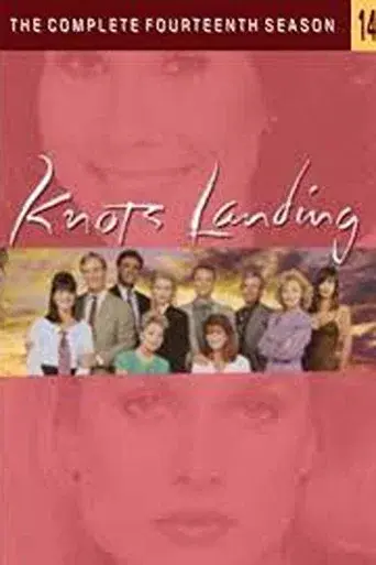 Knots Landing season 14 poster