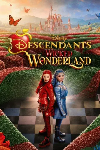 Descendants: Wicked Wonderland poster
