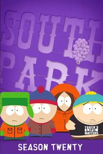 South Park season 20 poster