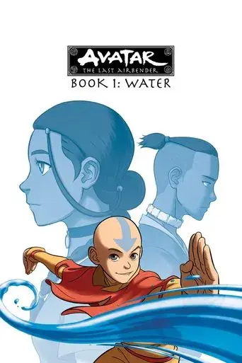 Avatar: The Last Airbender season 1 poster