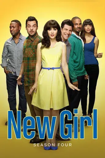 New Girl season 4 poster