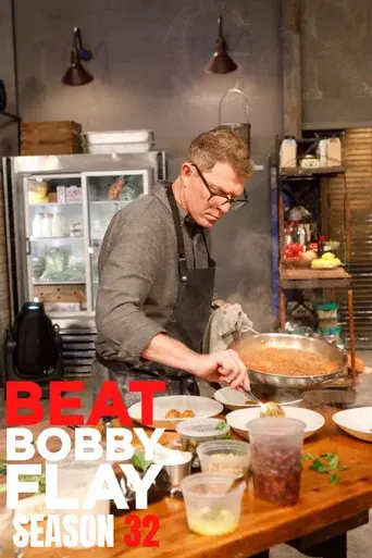 Beat Bobby Flay season 32 poster