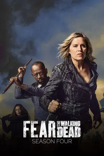 Fear the Walking Dead season 4 poster