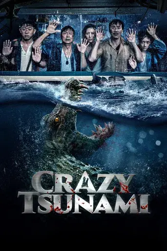 Crazy Tsunami poster