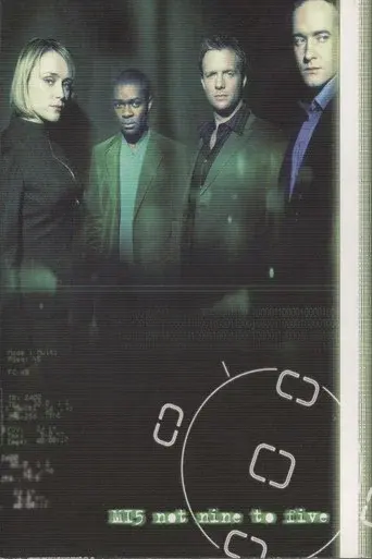 Spooks season 3 poster