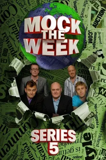 Mock the Week season 5 poster