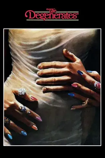 The Degenerates poster
