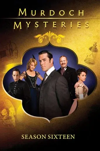 Murdoch Mysteries season 16 poster