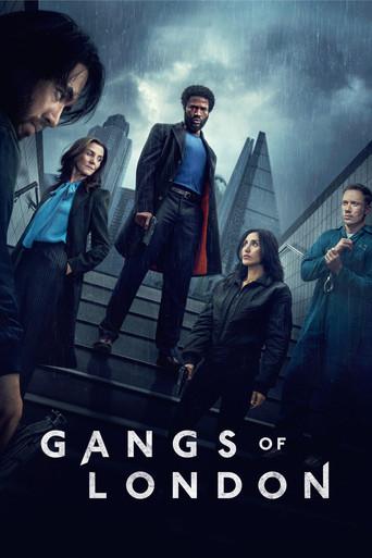 Gangs of London season 3 poster