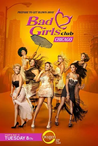 Bad Girls Club season 12 poster