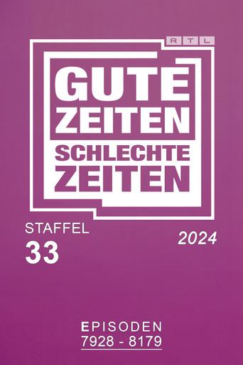 Gute Zeiten, schlechte Zeiten season 33 poster