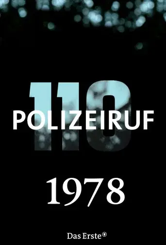 Polizeiruf 110 season 8 poster