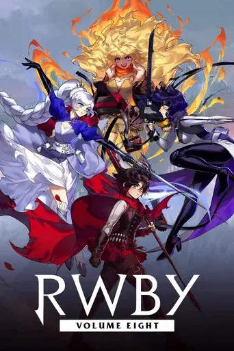 RWBY season 8 poster